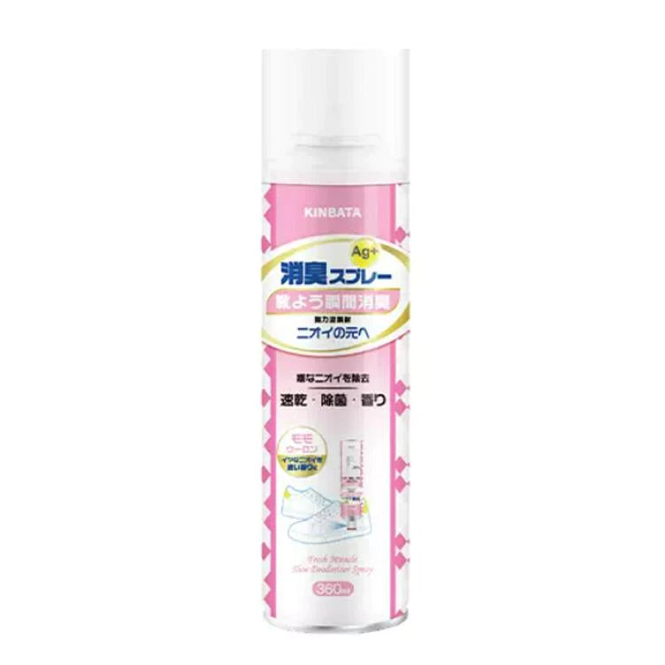 Kinbata 鞋袜杀菌除臭喷雾 白桃乌龙 360ml