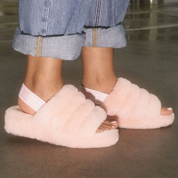 UGG Fluff Yeah Sandals Slide Shoes