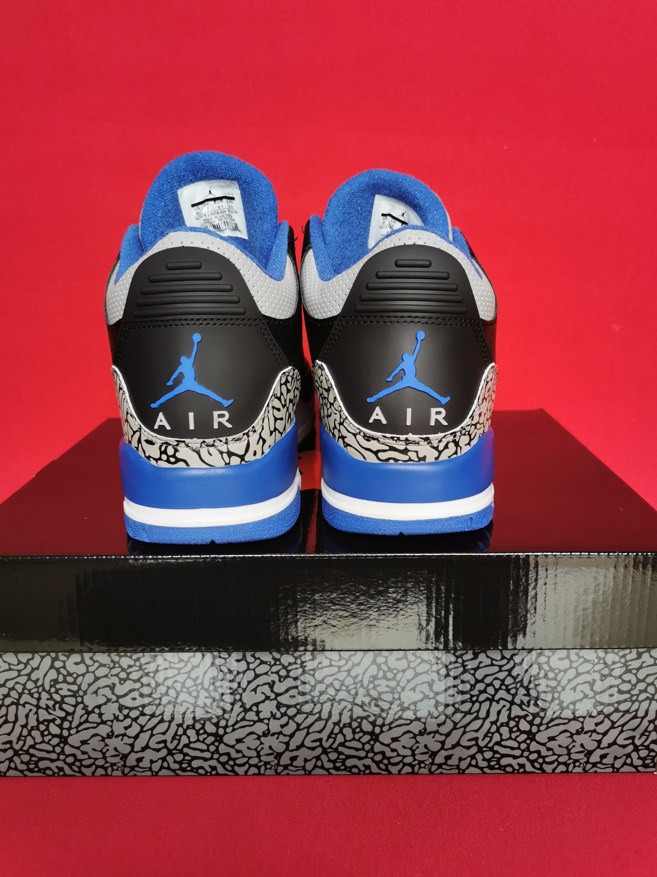 Nike Air Jordan 3 Retro Sneakers Shoes