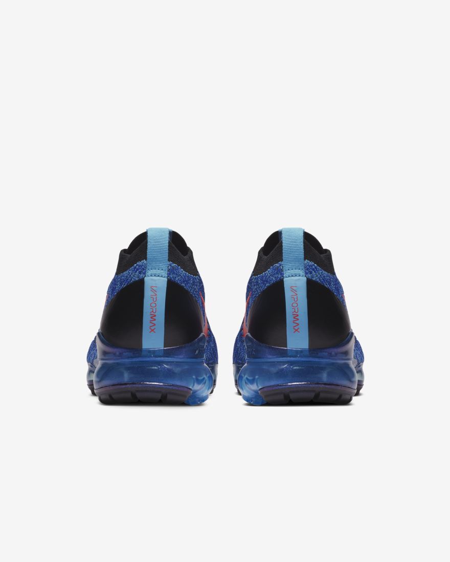 Nike Air VaporMax Flyknit 3 Blue Fury Sneakers Shoes