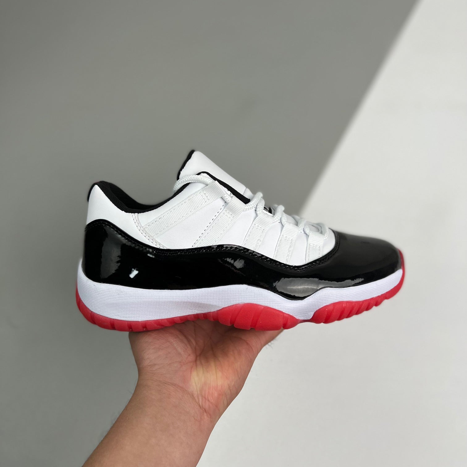 Nike Air Jordan 11 Retro Low Concord Bred Sneakers Shoes