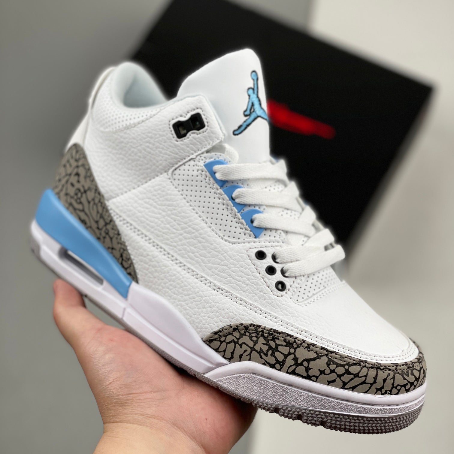 Nike Air Jordan 3 AJ3 Men's and Women's Sneakers Shoes