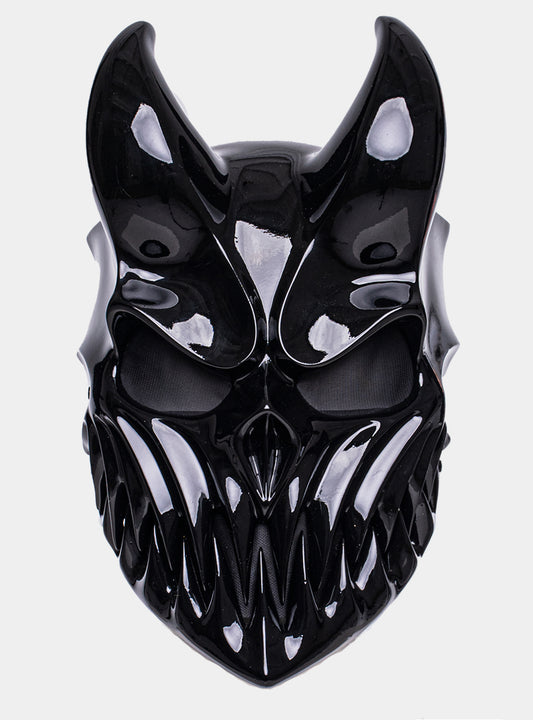 White Mask “Kid of DARKNESS” by Alex Terrible (Slaughter to PREVAIL) - Buy KOD Mask Alex Terrible Store