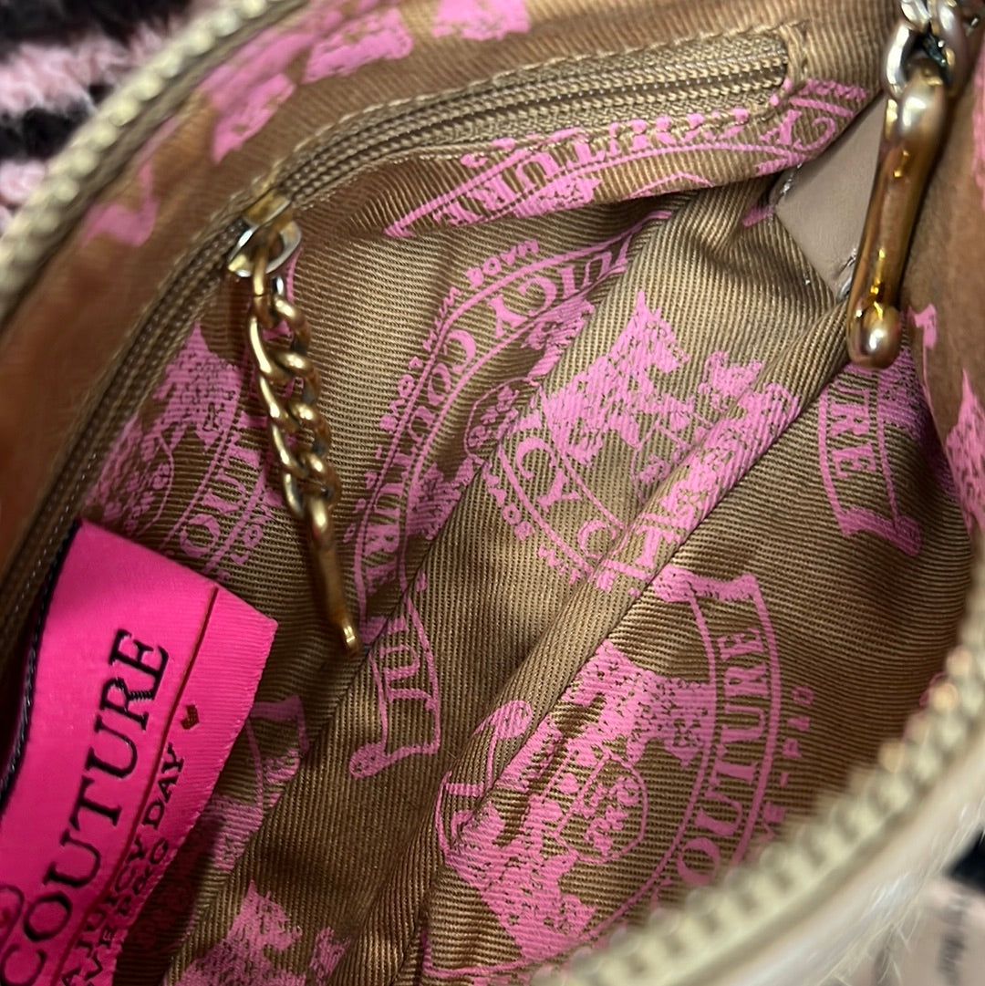 レア♡Juicy Couture♡Y2Kバッグ ビンテージ ヴィンテージ ピンク