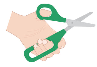 Peta Self Opening Scissors for Children : Left Hand