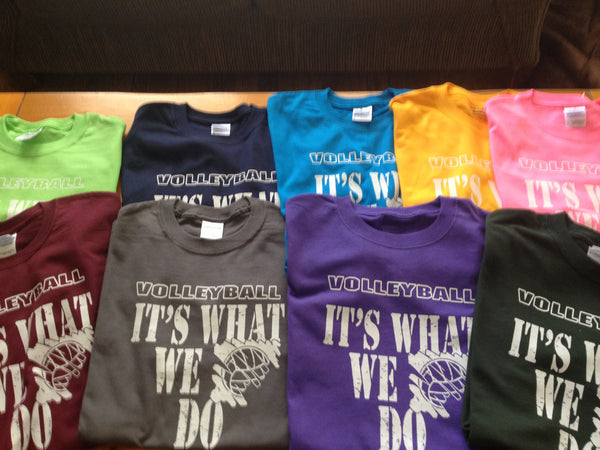 httpsproductsits what we do volleyball t shirt