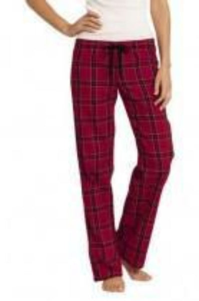 Cheer Plaid Pajama Pants with Matching Headband – Trendsetters ...