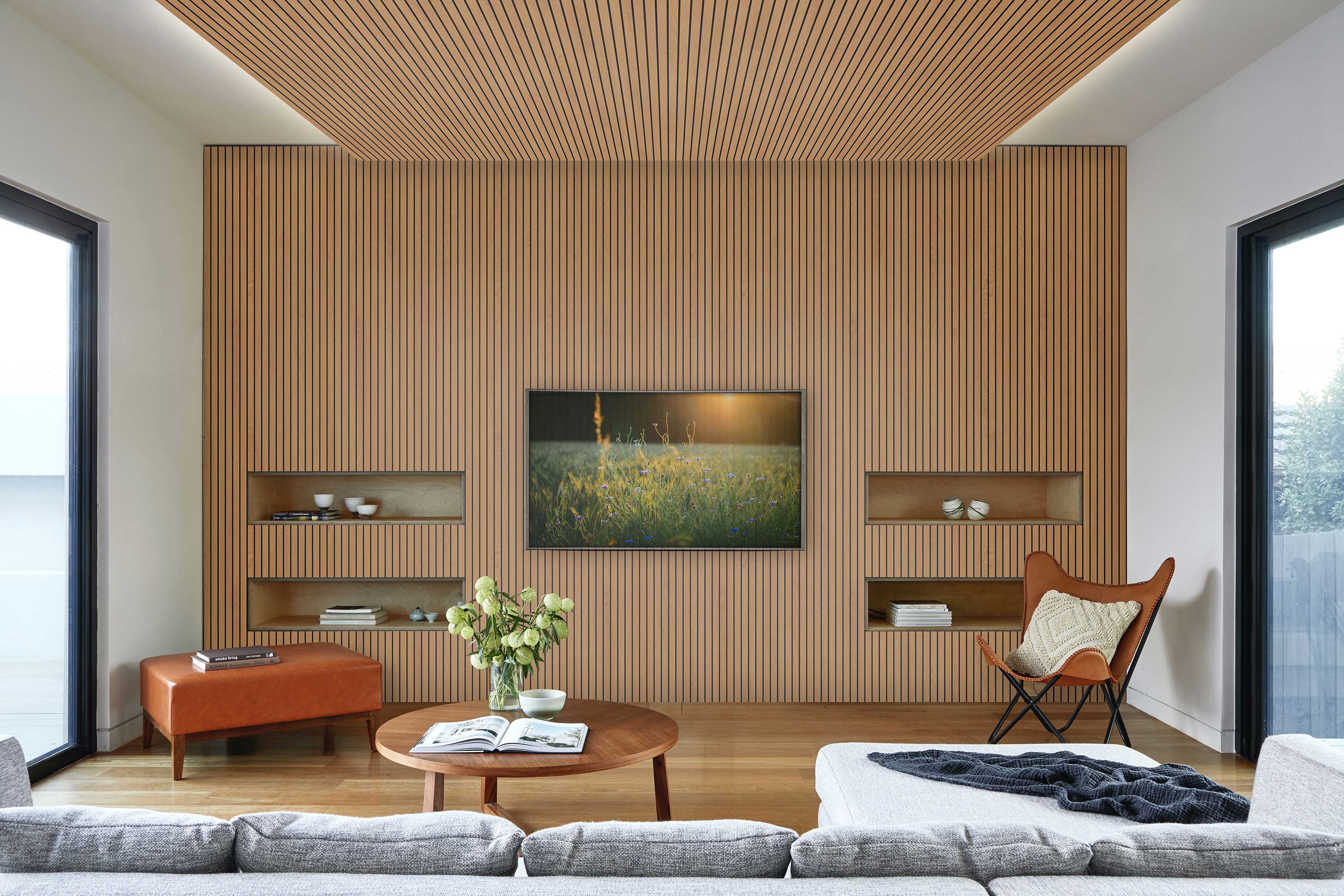 Painéis acústicos das ripas de madeira decorativas FSC - China Quadro de  parede de madeira, placa acústica