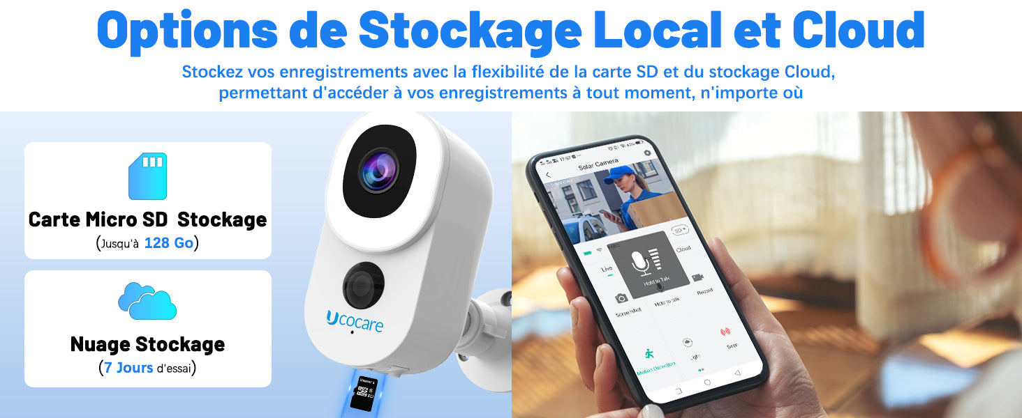 caméra de surveillance extérieur