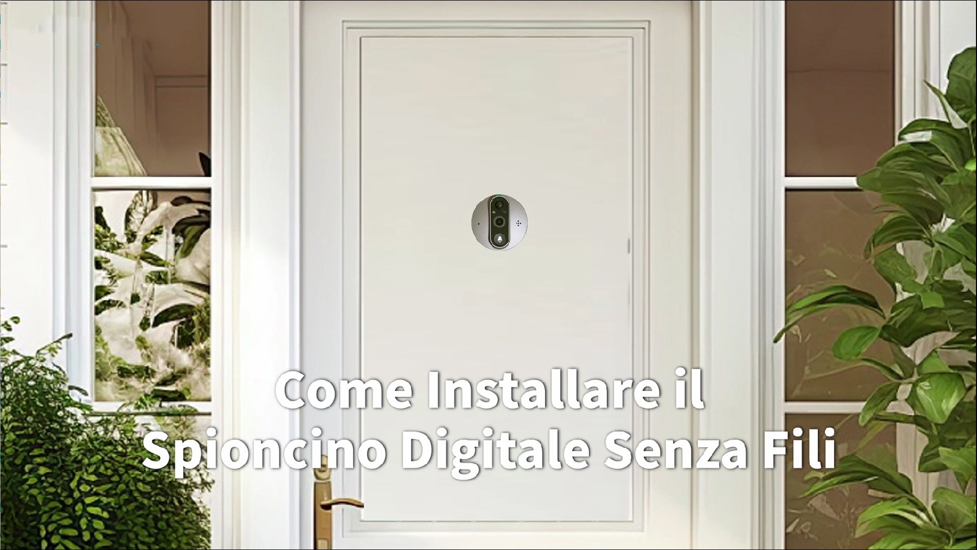 Come installare il videocitofono Peephole