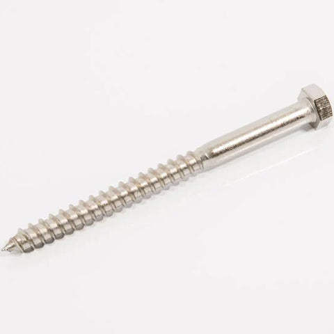 M10 coach screw with shank