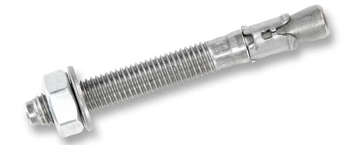 example of an anchor bolt