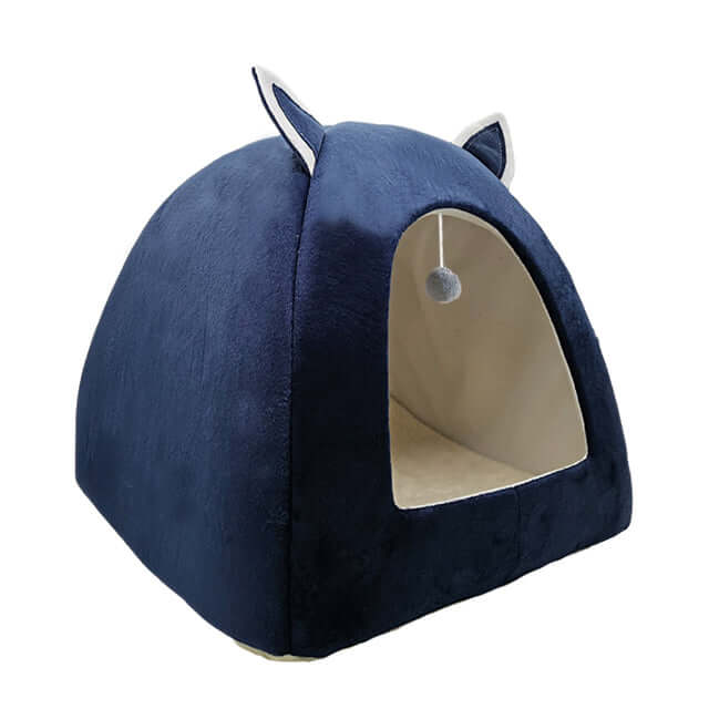 Cozy Foldable Cat Bed