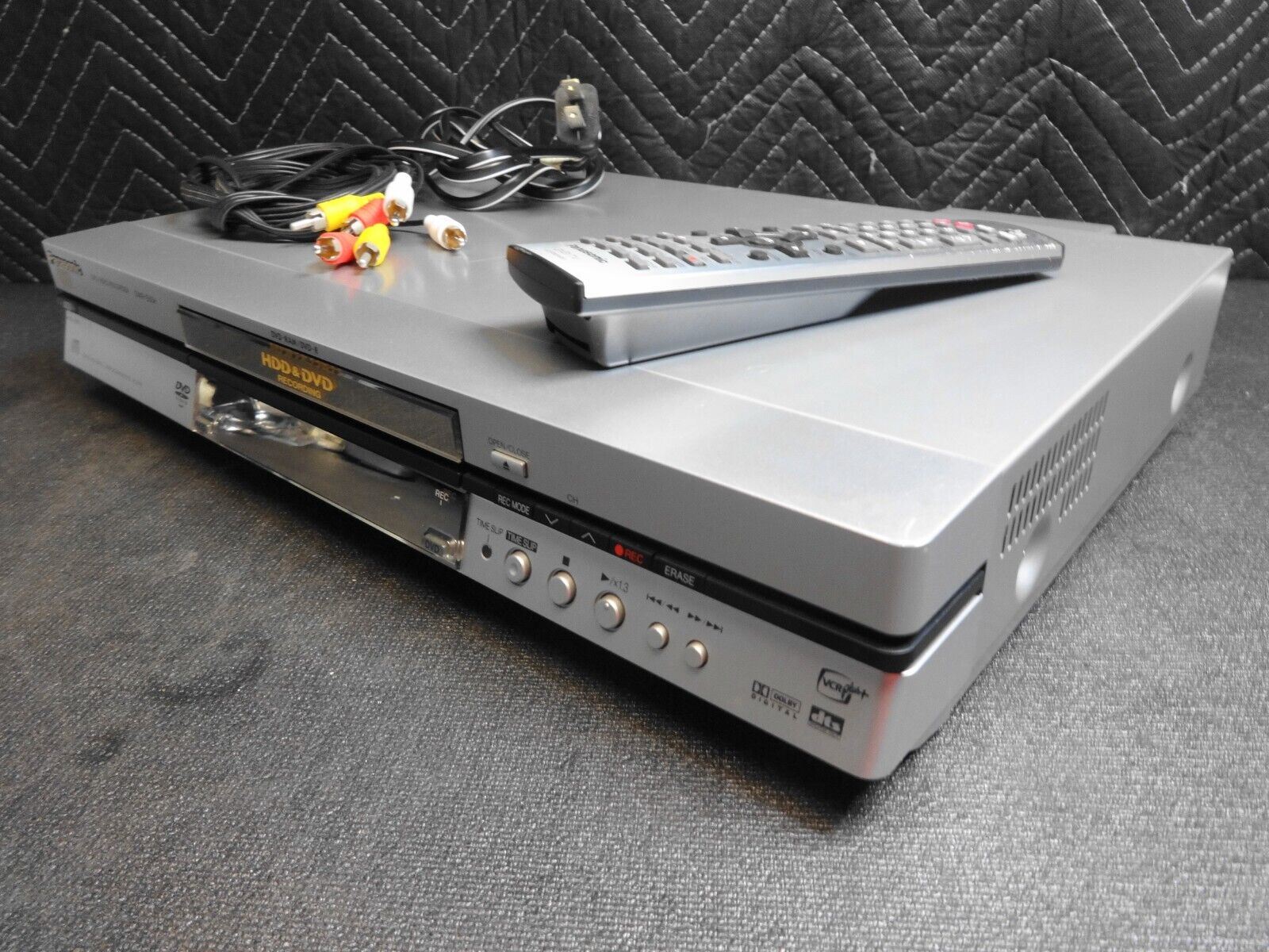 panasonic hdd dvd recorder