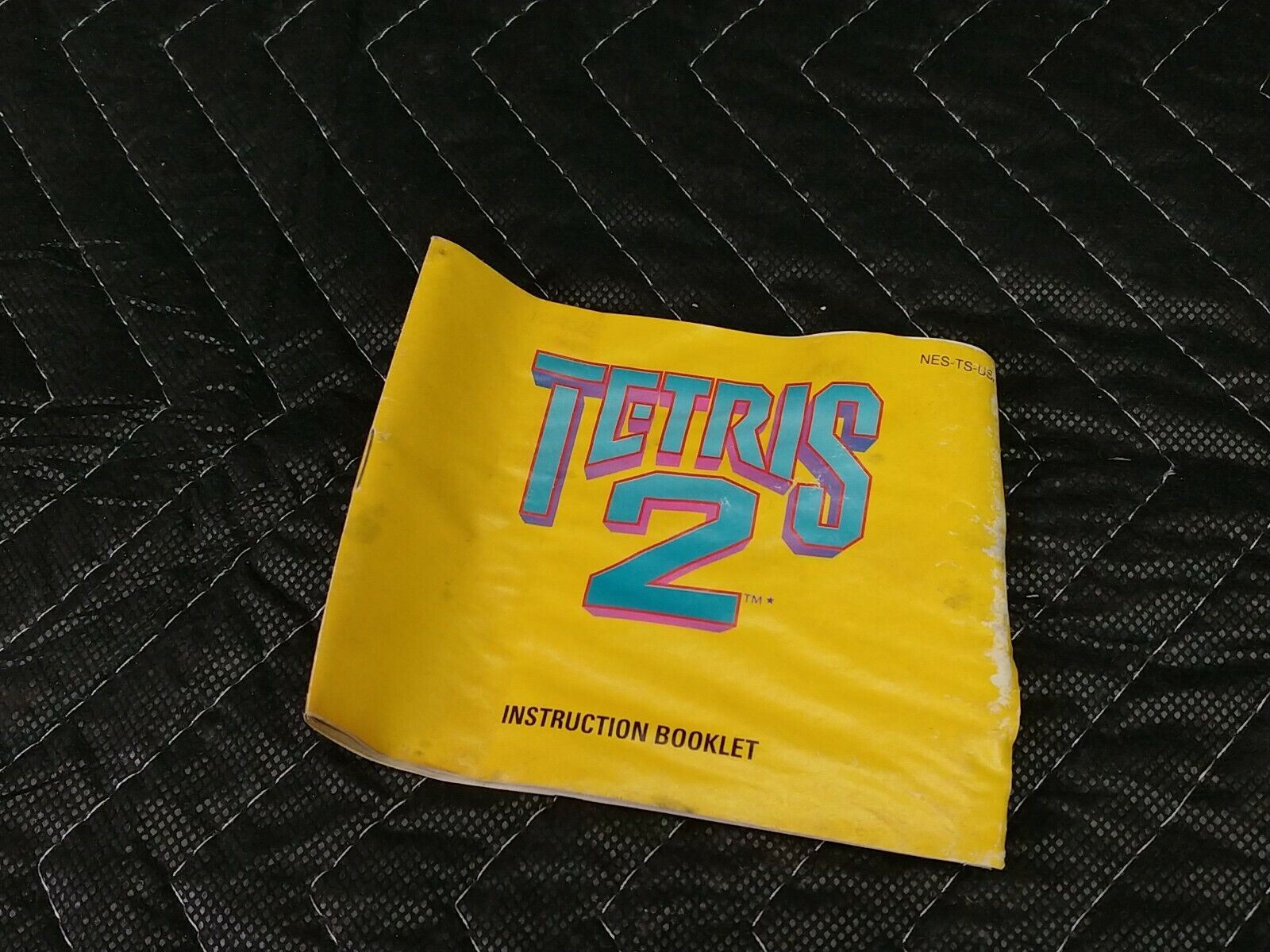 Tetris 2 NES Manual Only Instruction Booklet Nintendo 1993 *No Game* –  ineedths