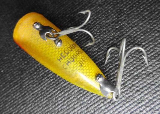 Vintage Heddon Baby Lucky 13 Fishing Lure 