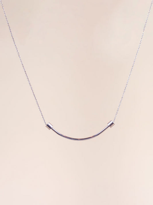 Sseko Convertible Brave Paperclip Chain Necklace in Silver – Sseko Designs