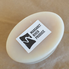 Unscented goatsmilk soap