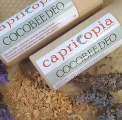 Natural Cocobee Deodorant Cardboard tube