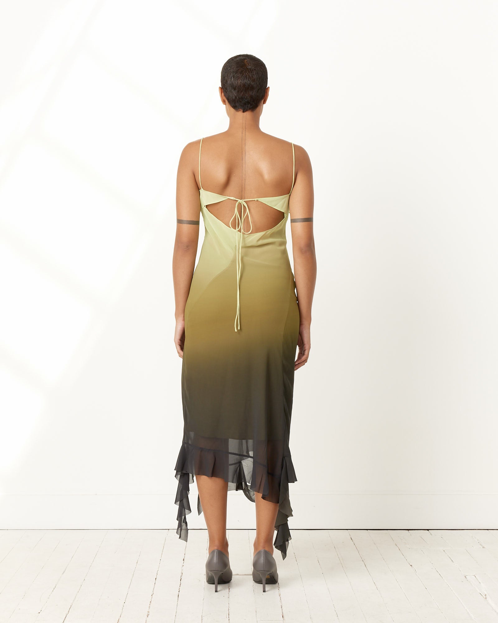 Ruffle Strap Dress – Mohawk General Store