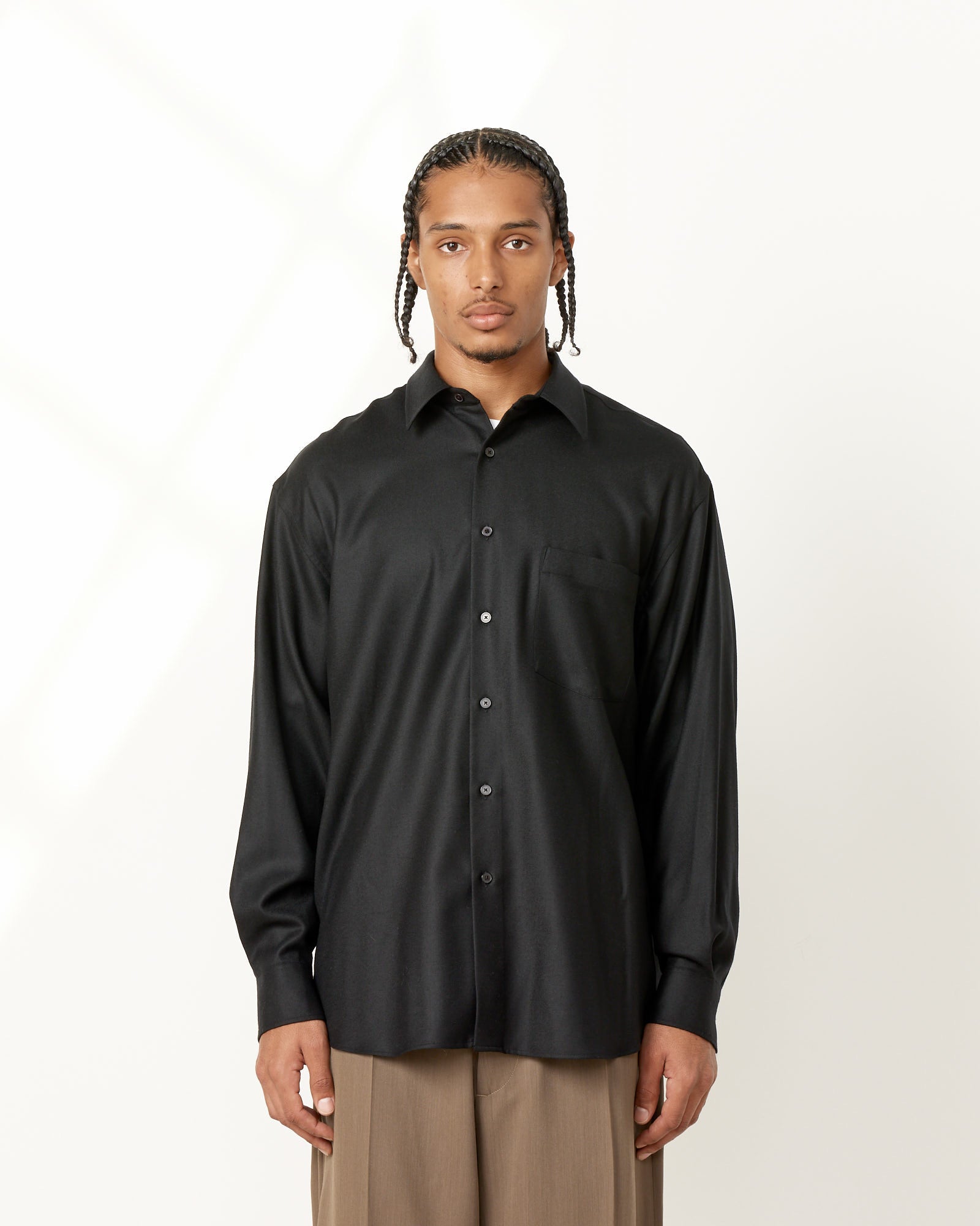 Super Light Wool Check Shirt – Mohawk General Store