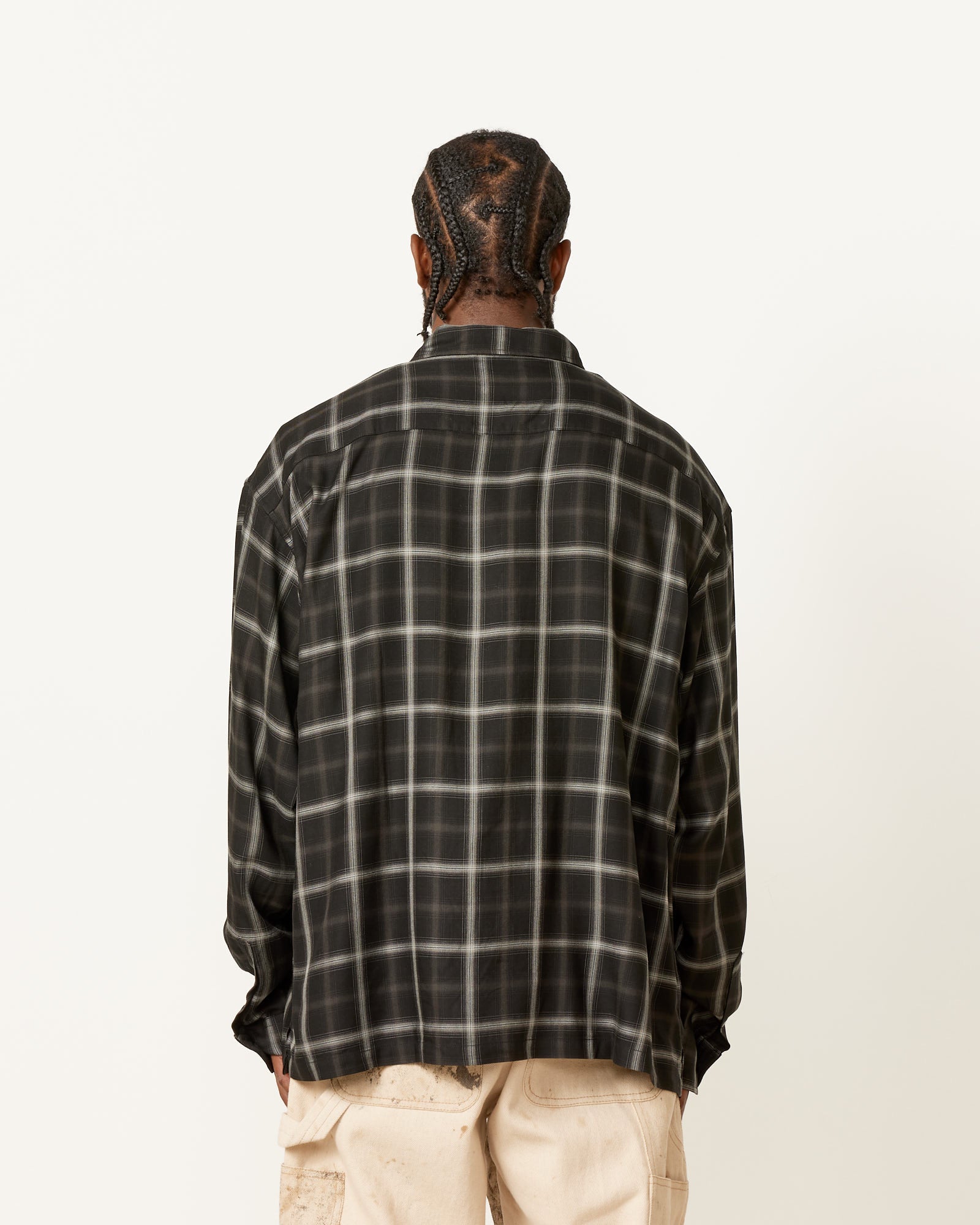 Wool Plaid Zip Shirt – Mohawk General Store