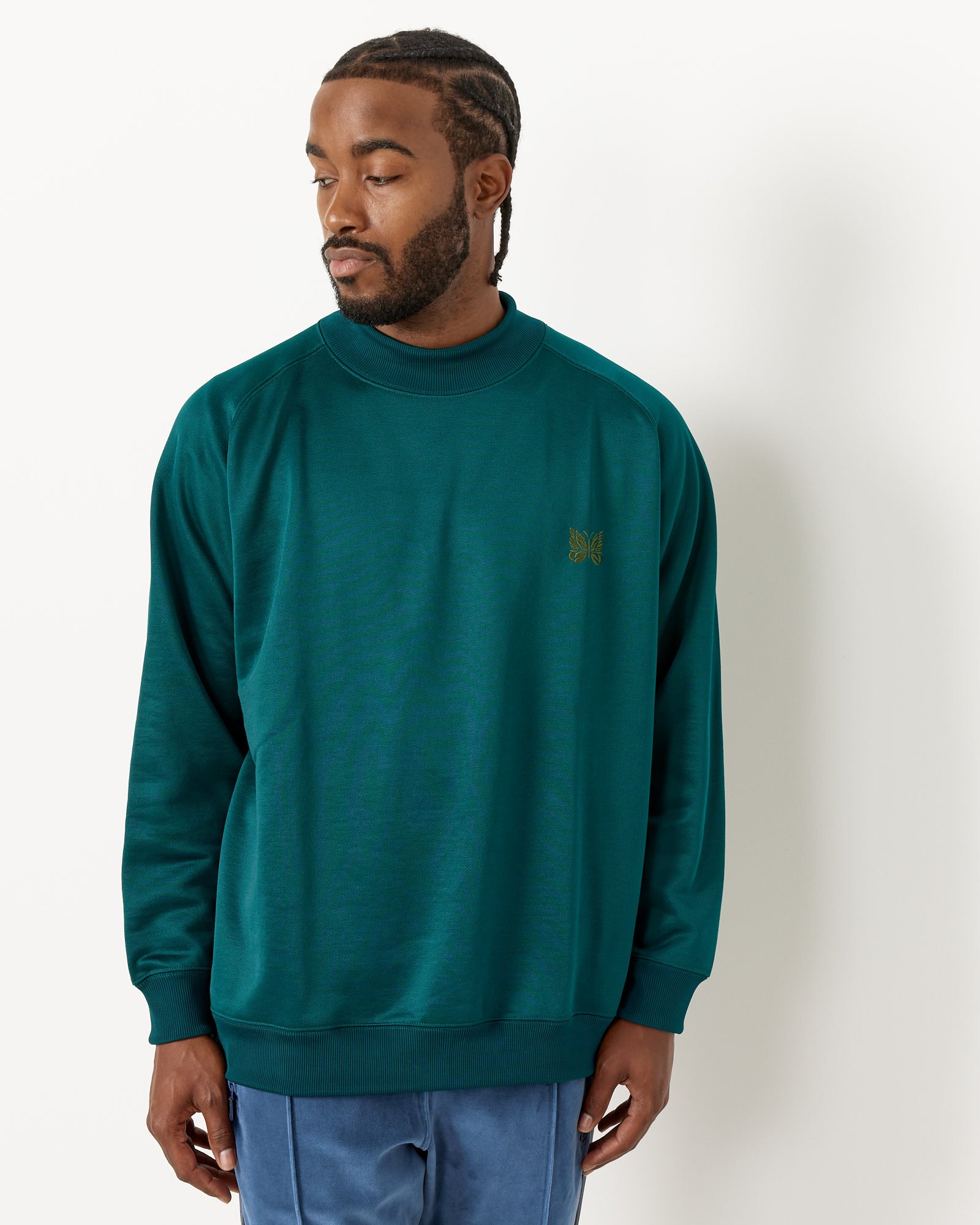 Poly Smooth Track Crew Neck – Mohawk General Store