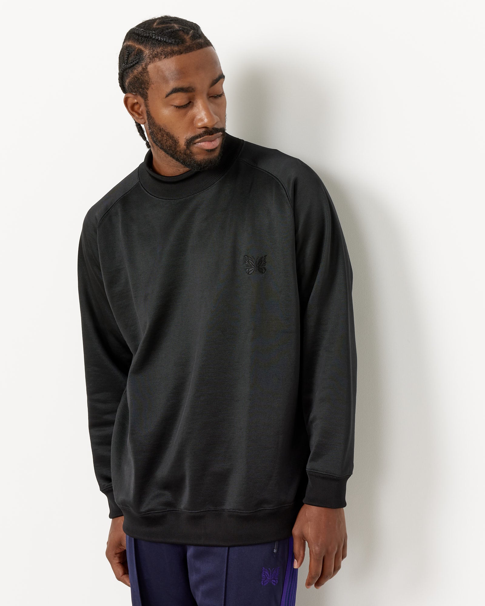 Poly Smooth Track Crew Neck – Mohawk General Store