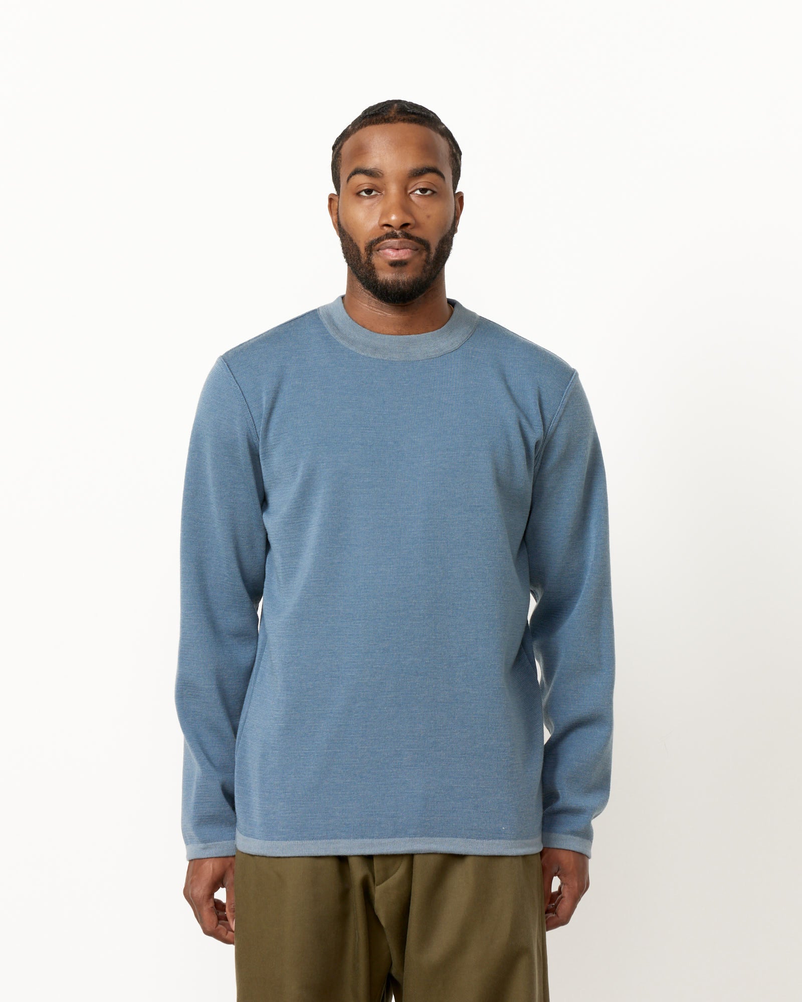 Poly Smooth Track Crew Neck – Mohawk General Store