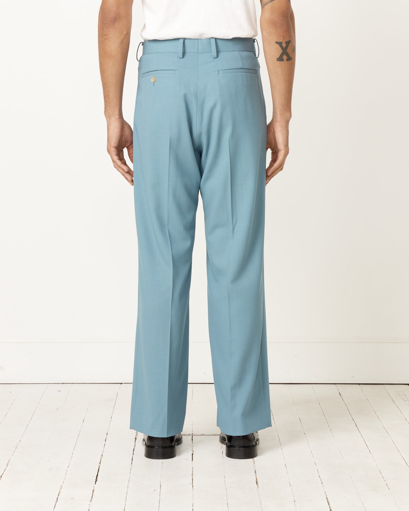 Super Light Wool Easy Slacks – Mohawk General Store