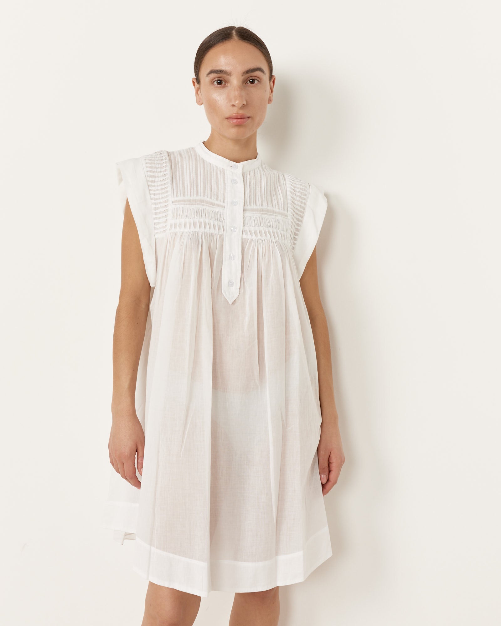 Paloma Wool Maddox Sheer Lace Dress