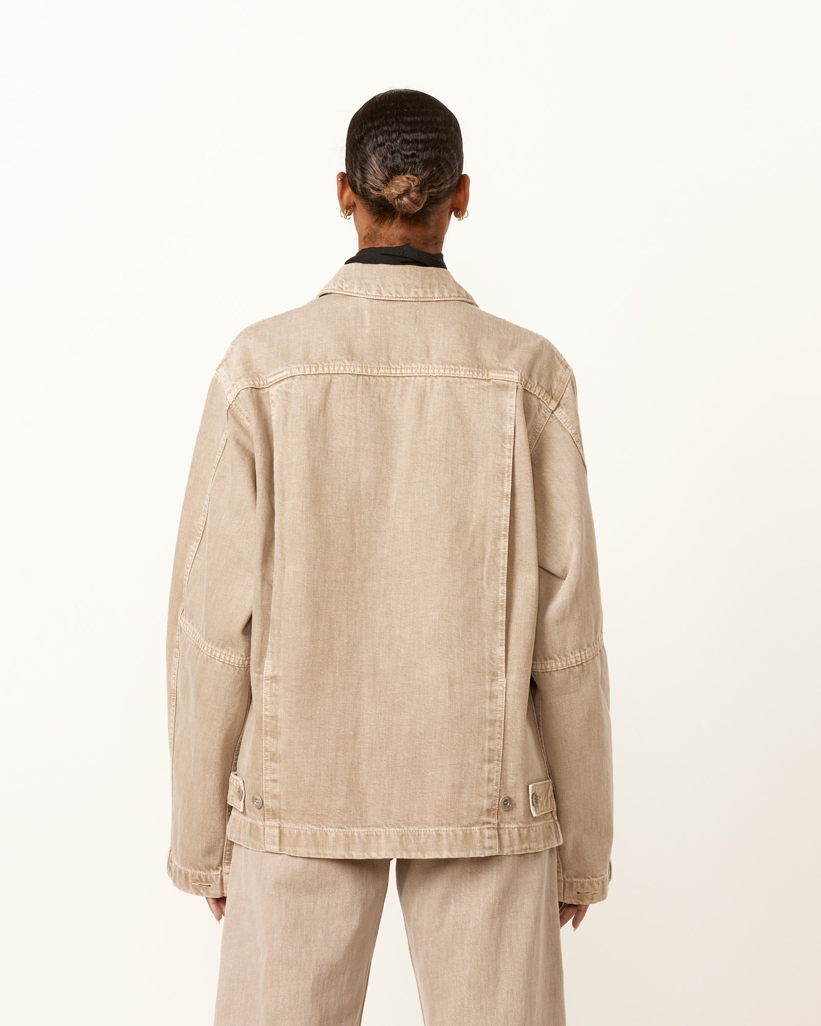 Knit Skipper in Polo Top Beige – Mohawk General Store