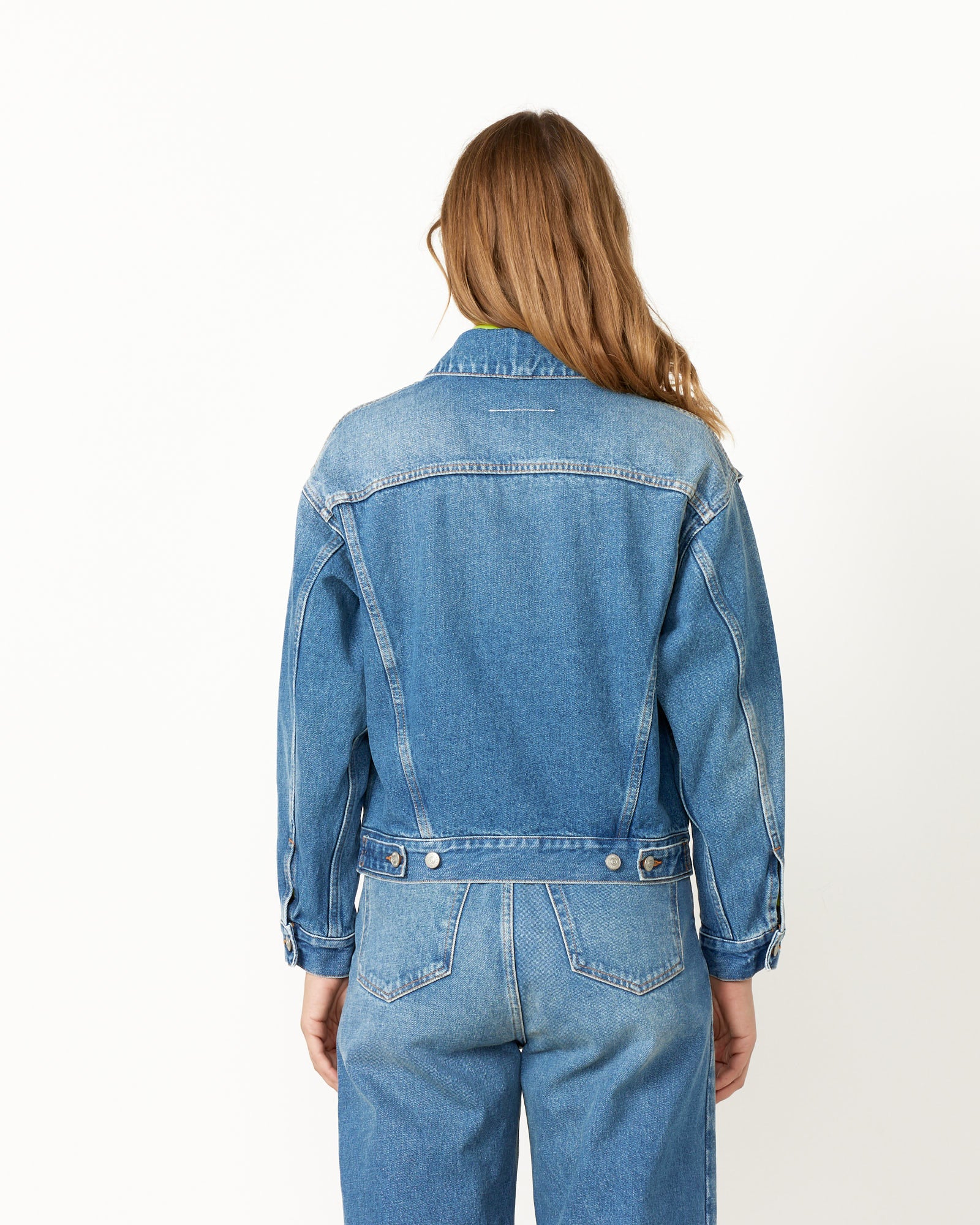 Selvedge Faded Denim Blouson – Mohawk General Store