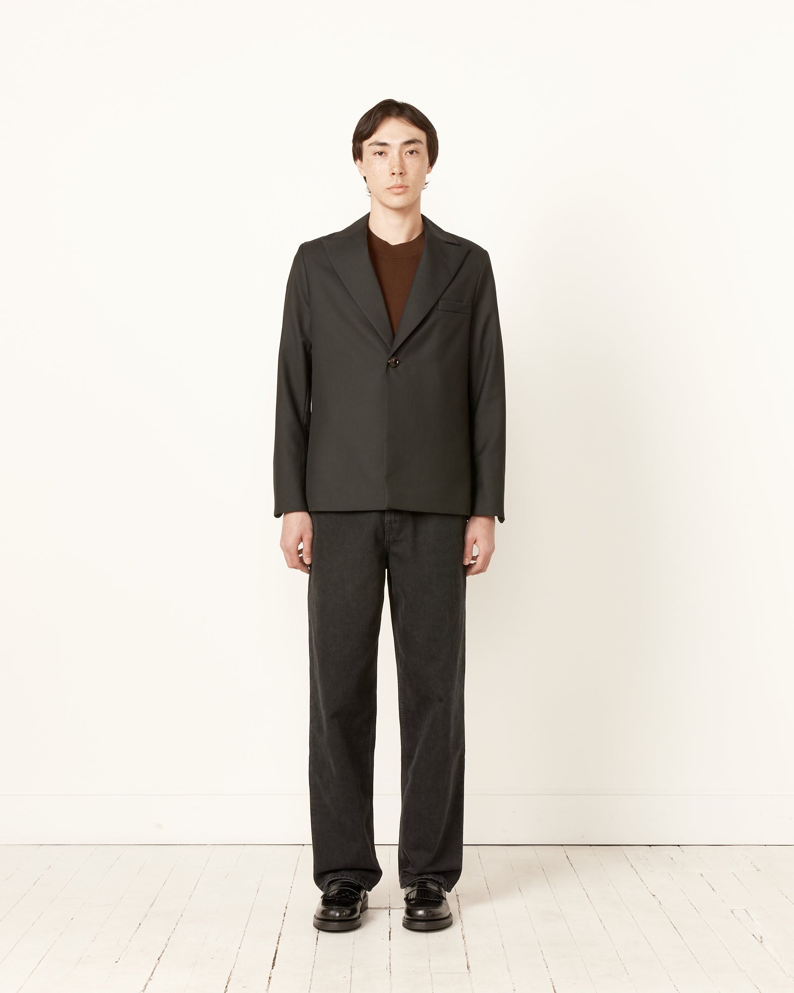 Dries Van Noten Black Slim-Fit Suit