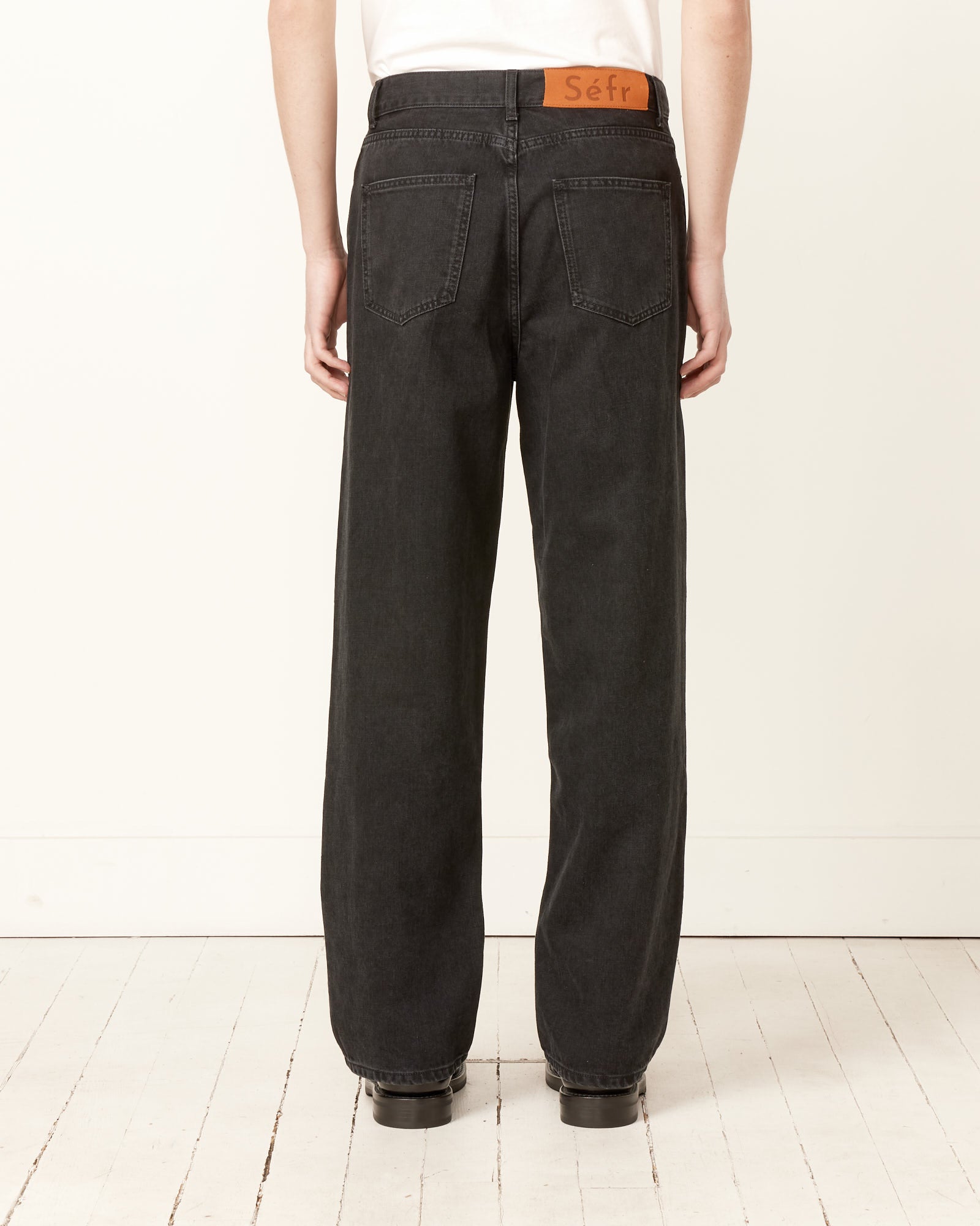 Wide Leg Snap General Cinnamon Trousers Store in Mohawk –