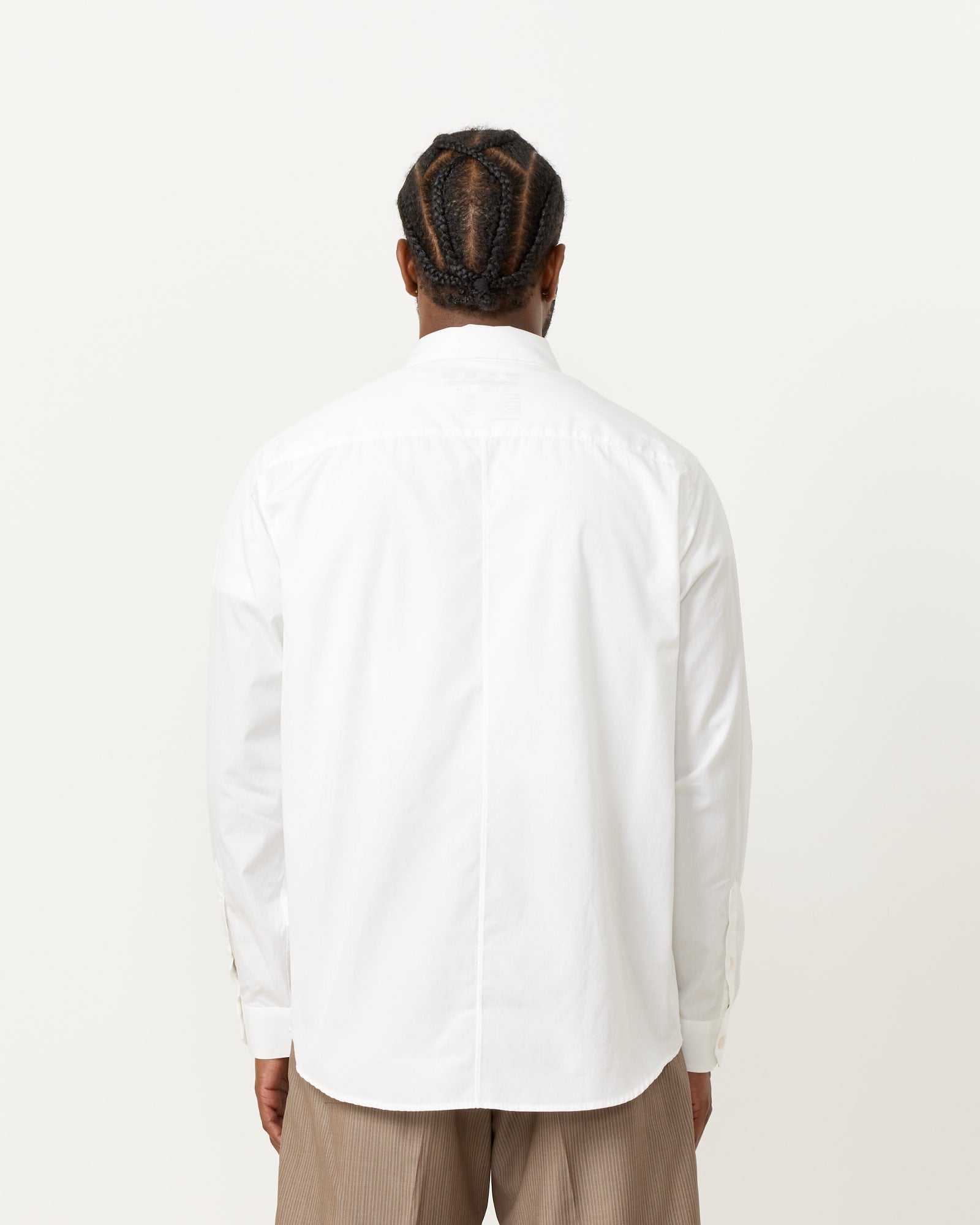 Banquet Shirt in White