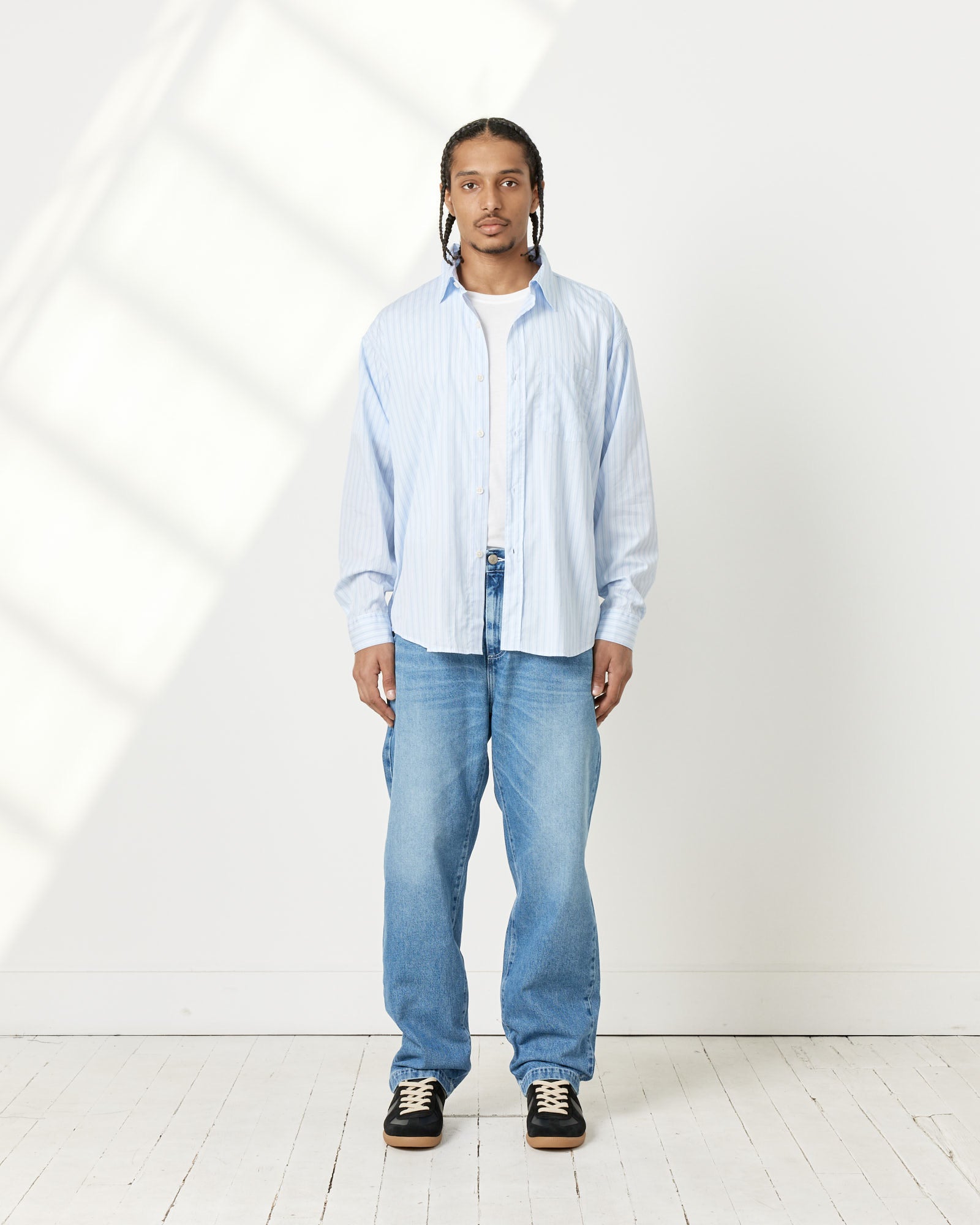 Selvedge Faded Denim Blouson – Mohawk General Store