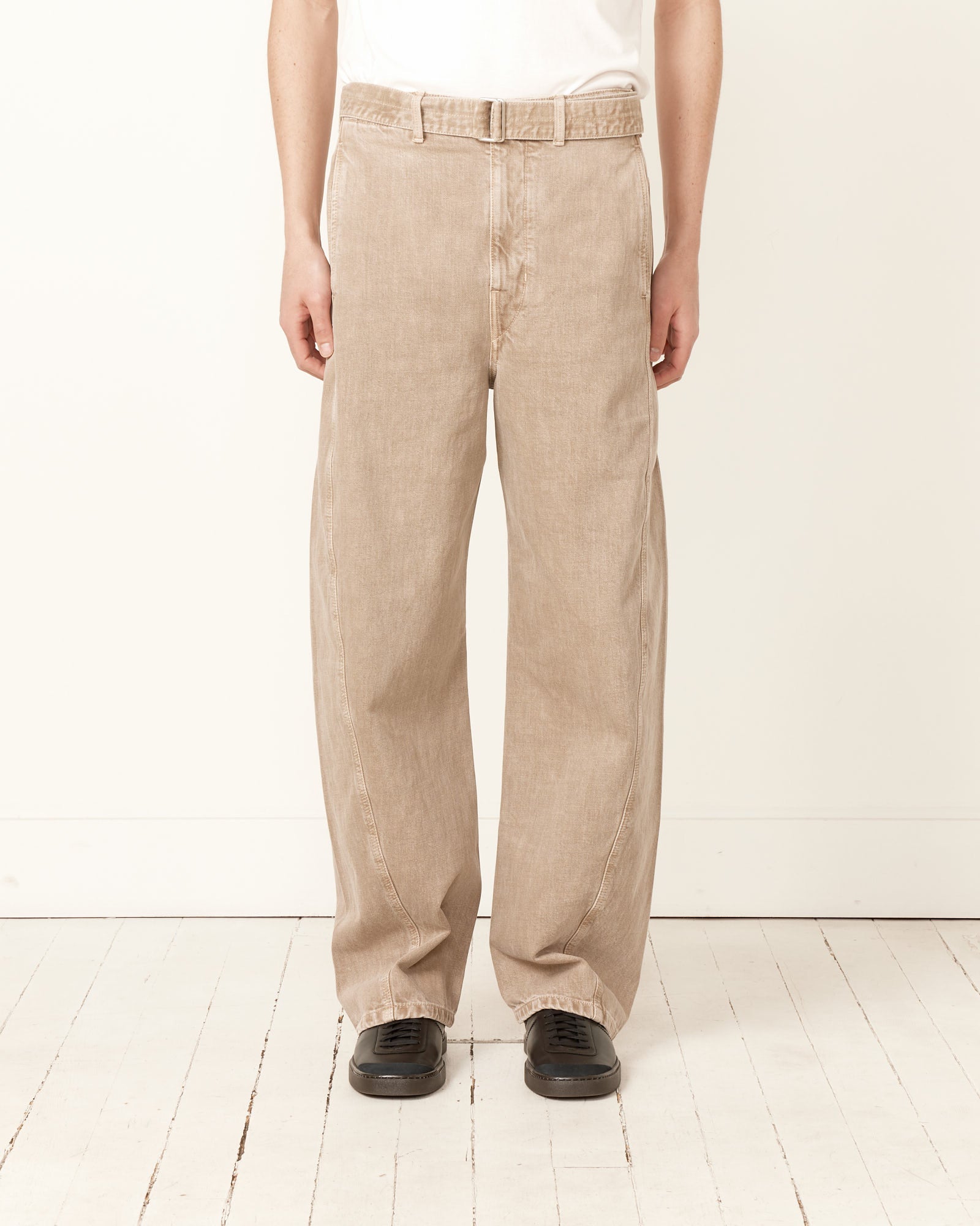 Wide Leg Snap Trousers in Cinnamon – Mohawk General Store