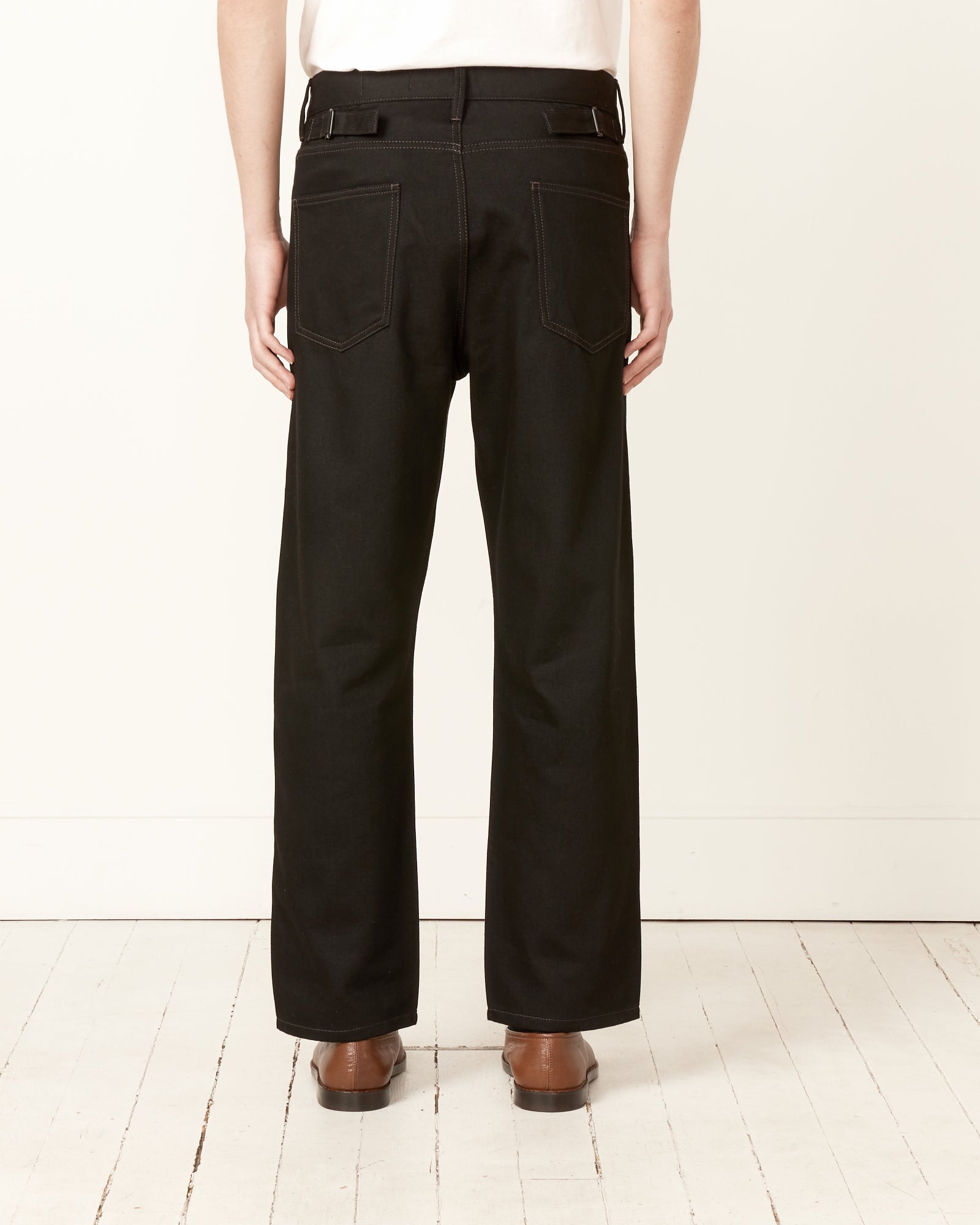 Straight cotton jeans - Lemaire - Women