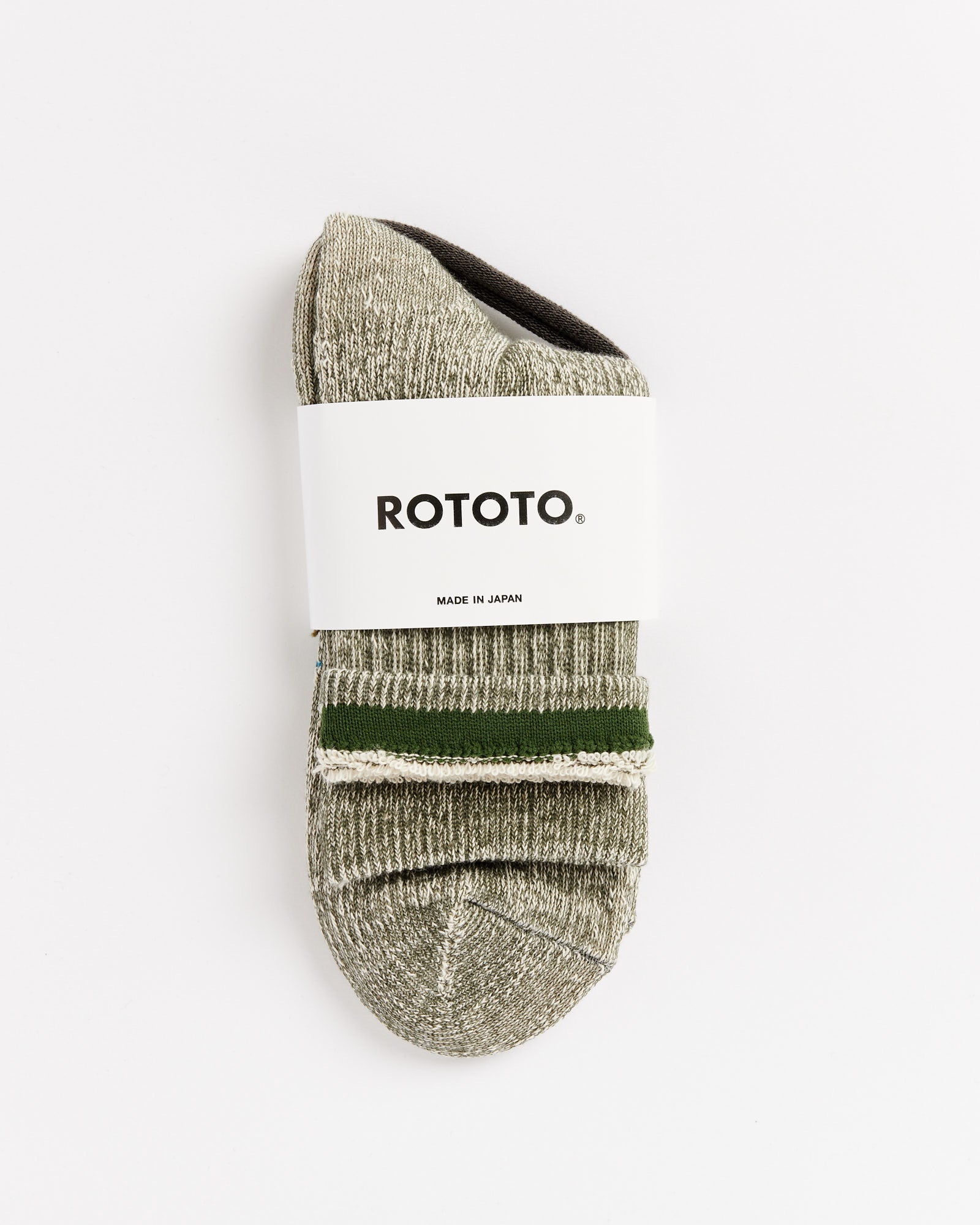 1508 Socks in Olive