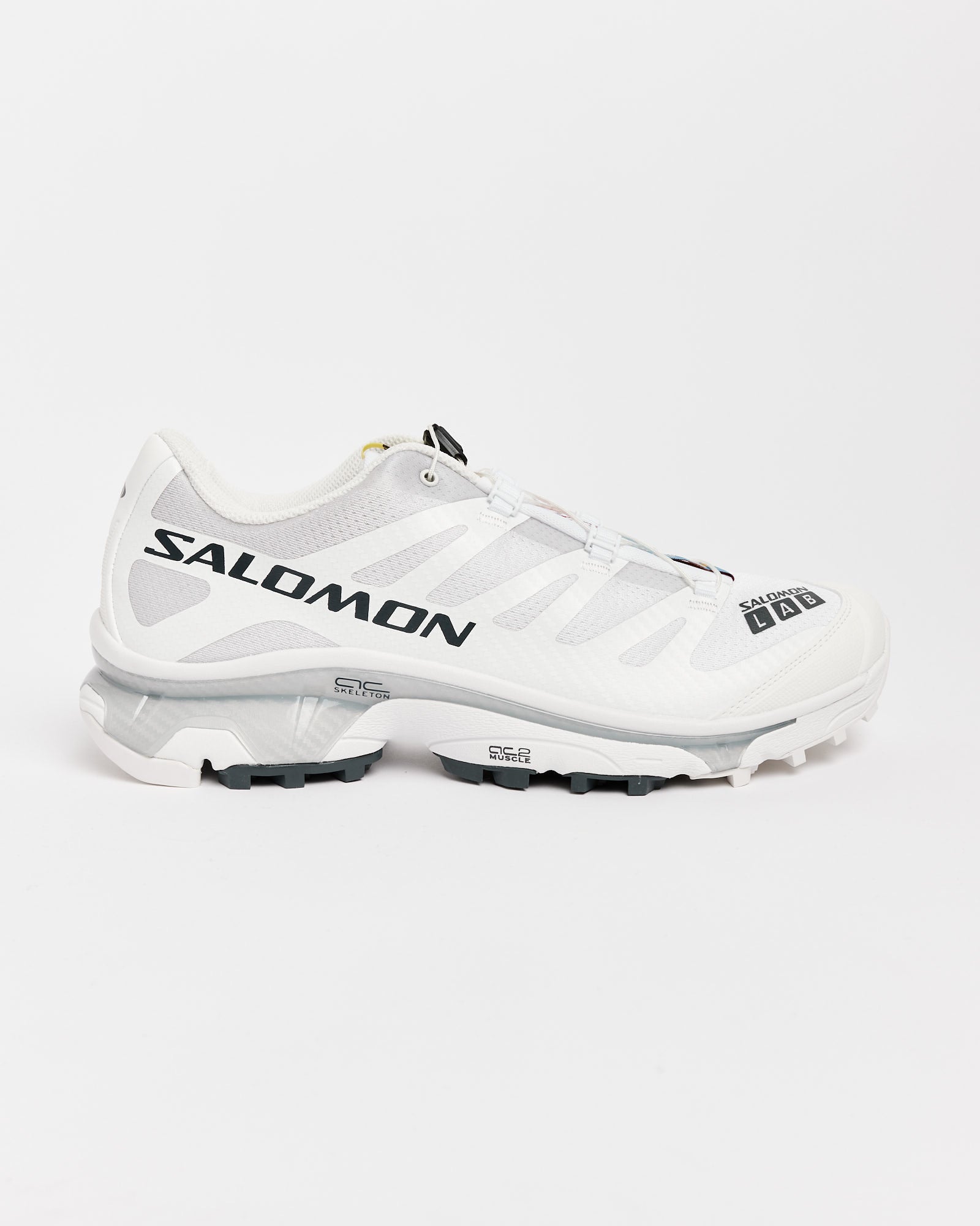 Salomon - Zapatillas XT-4 Black Ebony Silver Negras