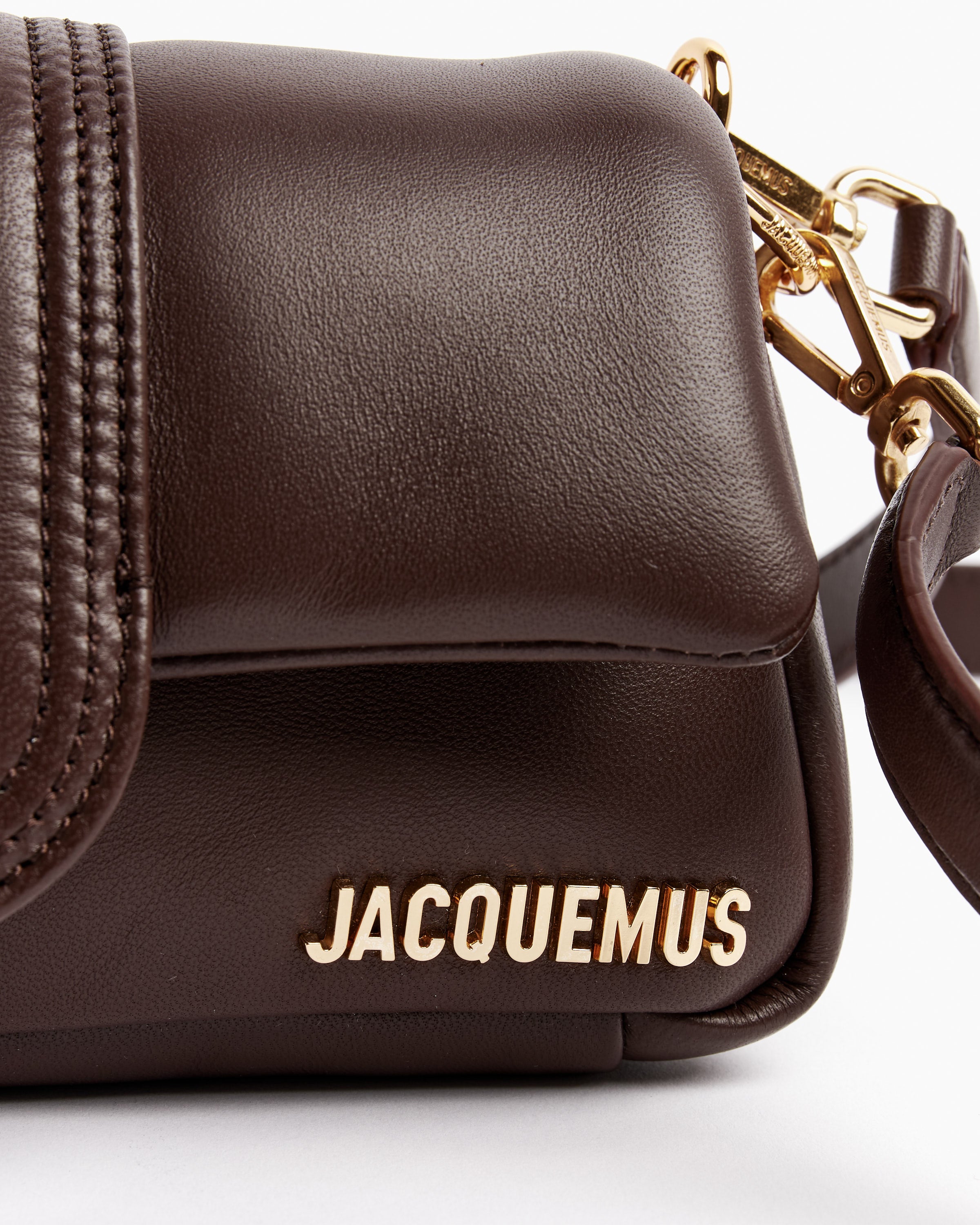 Le porte azur leather small bag Jacquemus Black in Leather - 34773766