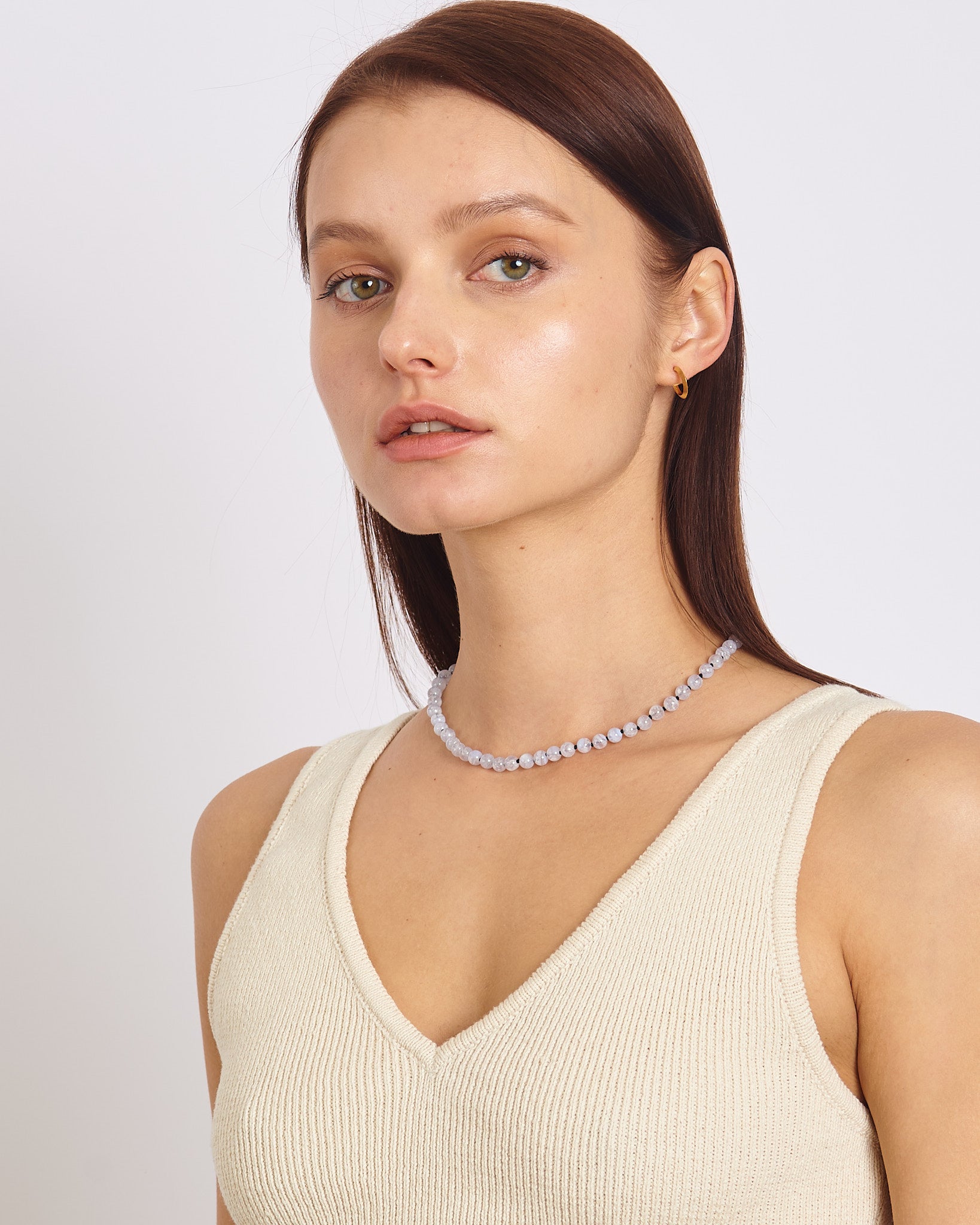 Mohawk General Store | Sophie Buhai | Tiny Collar in Chalcedony