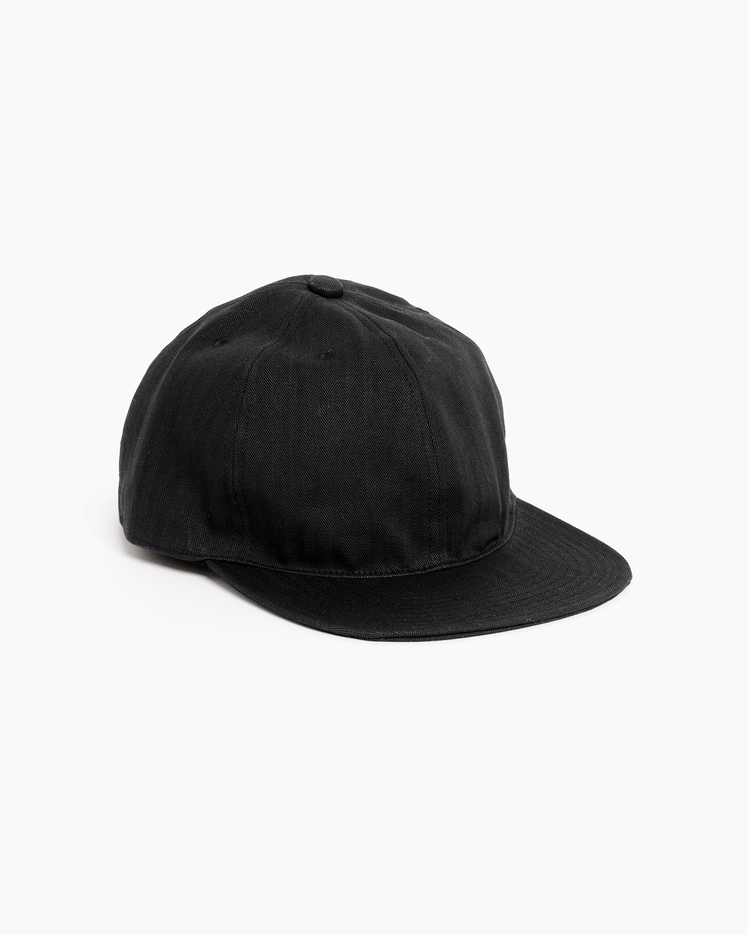 Velcro Back Cap in Herringbone – Mohawk General Store