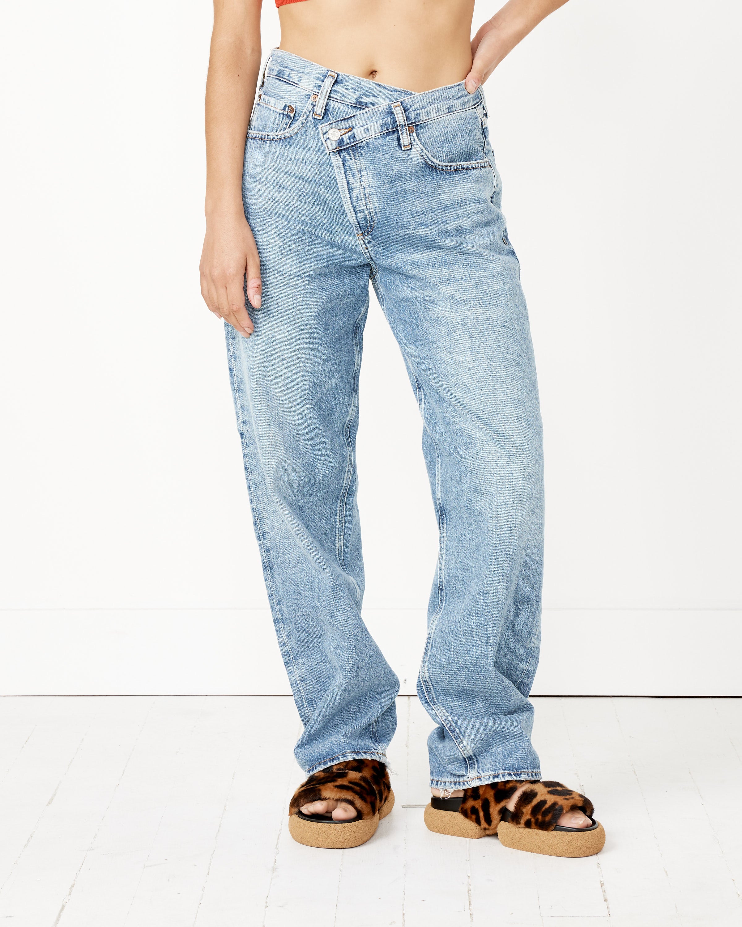 Mohawk General Store | Agolde | Criss Cross Jean in Eternal