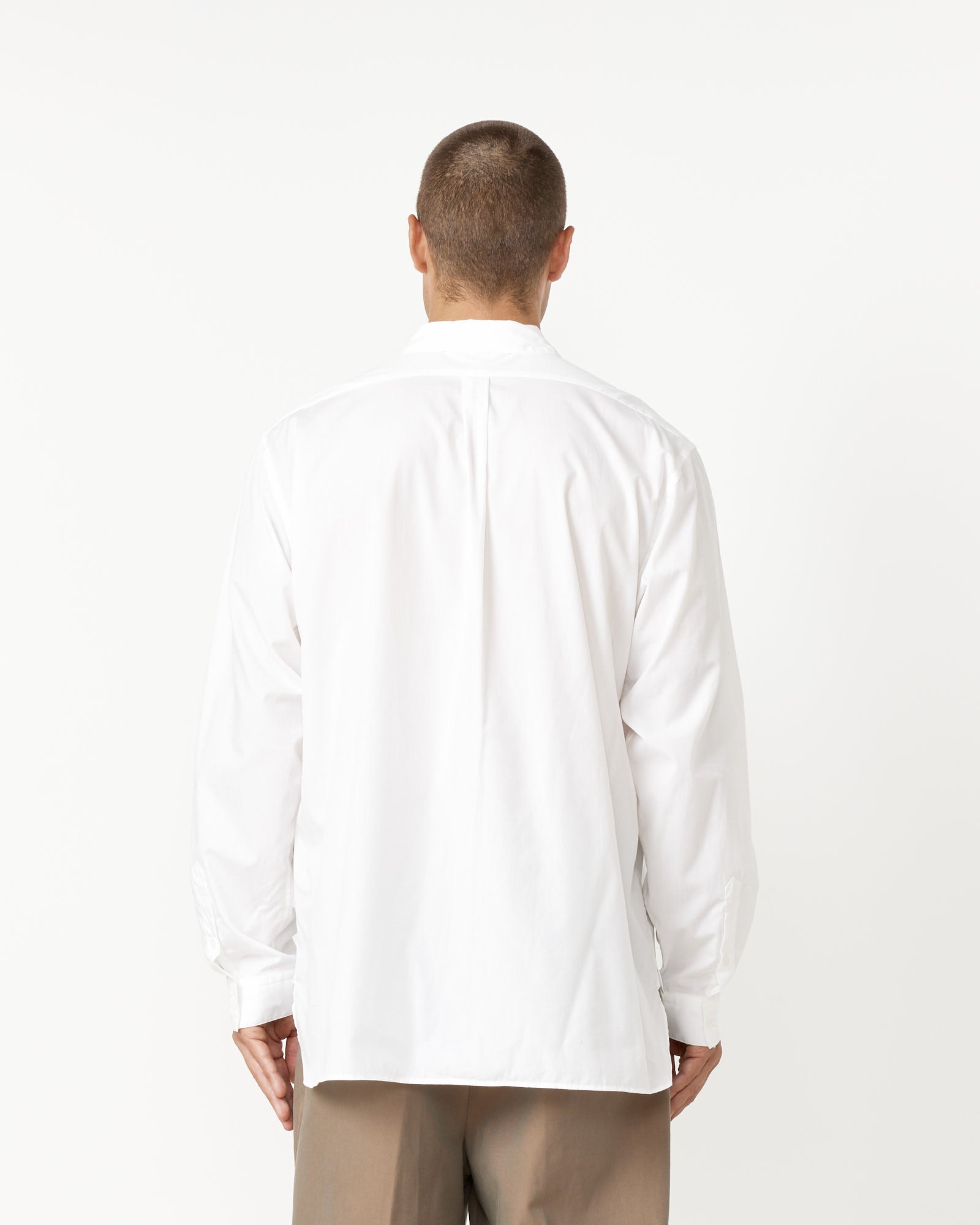 Open Collar Wind Shirt – Mohawk General Store