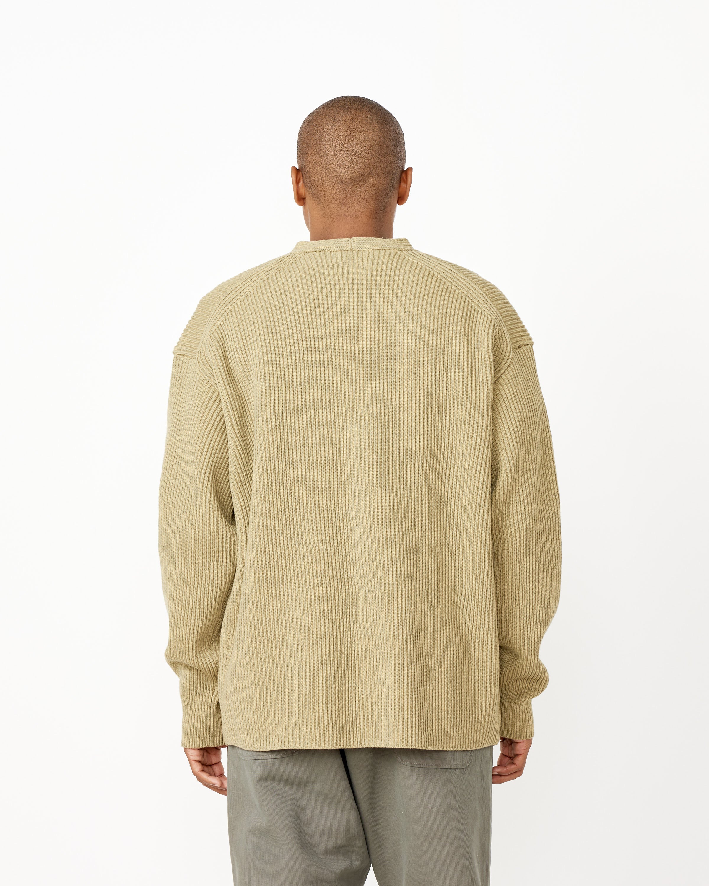 Super Hard Twist Rib Knit Pullover – Mohawk General Store