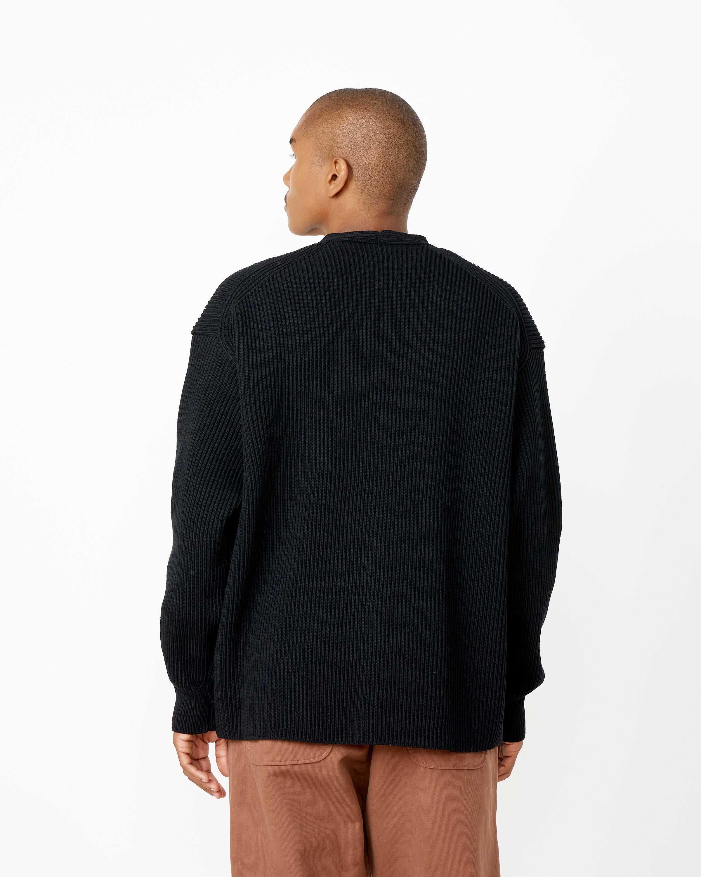 Super Hard Twist Rib Knit Pullover – Mohawk General Store