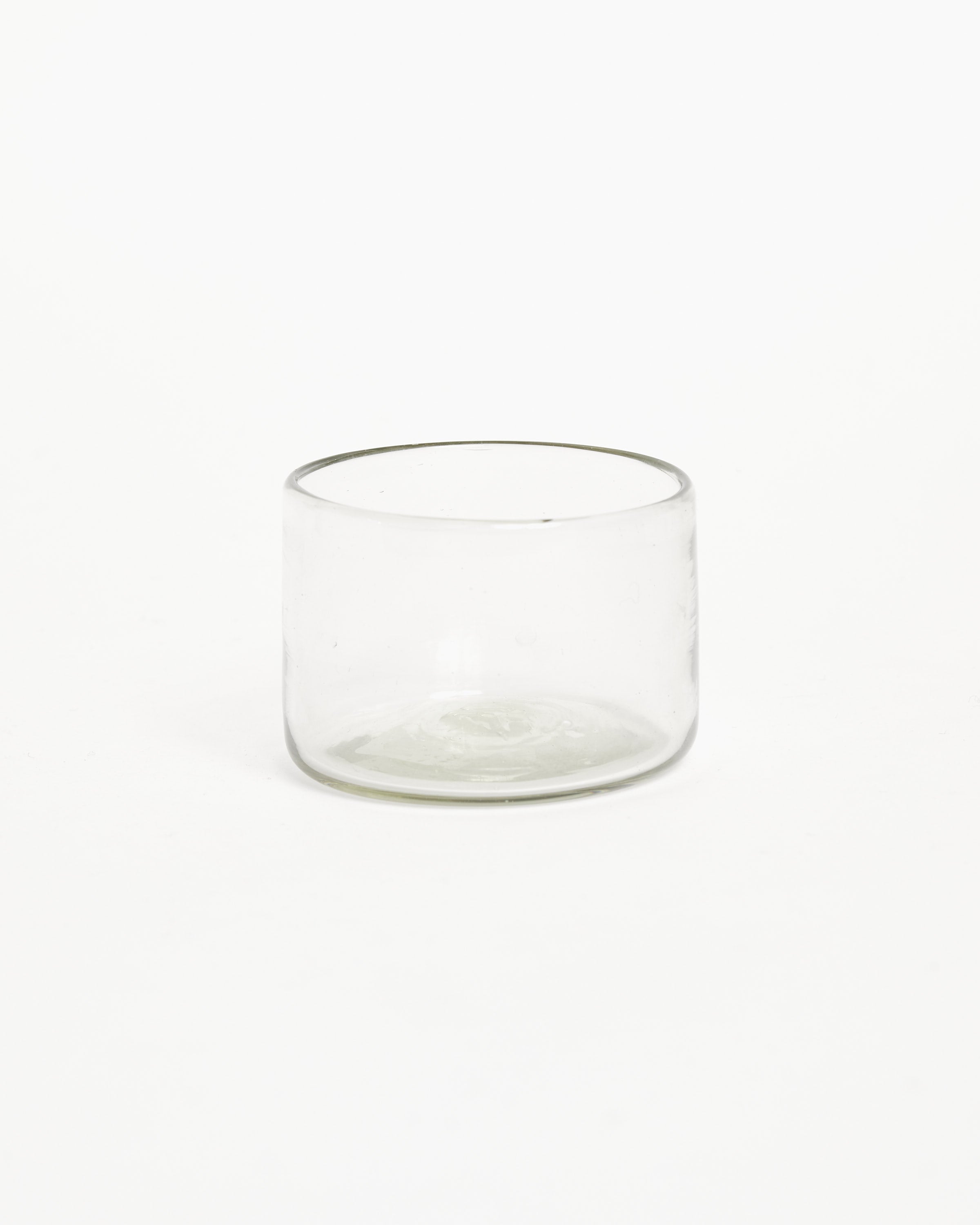 Malta Clear Handblown Glass Tumbler