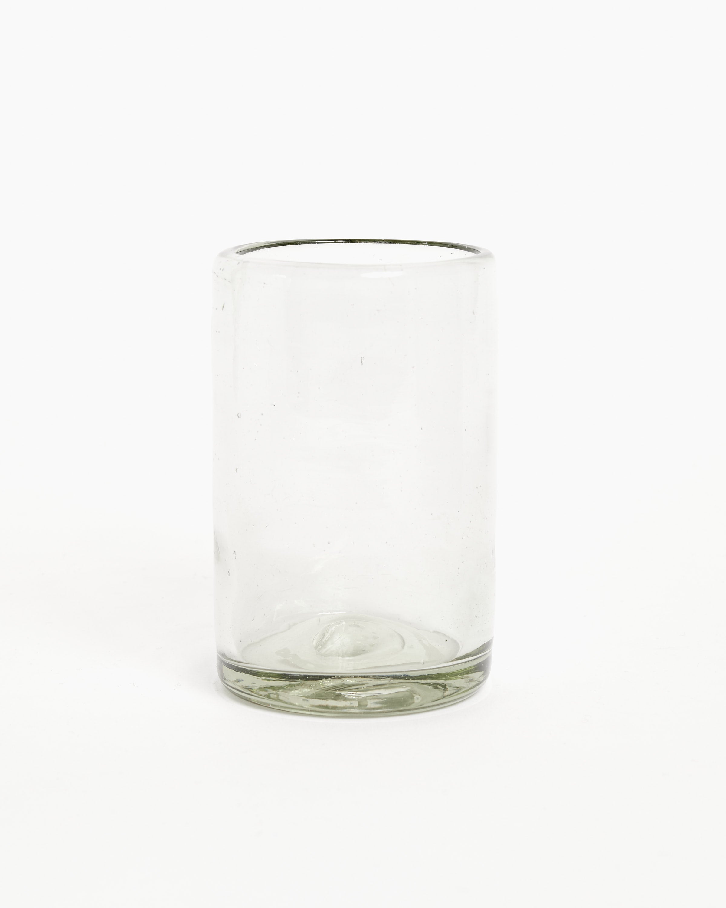 Clear Glass Tumbler